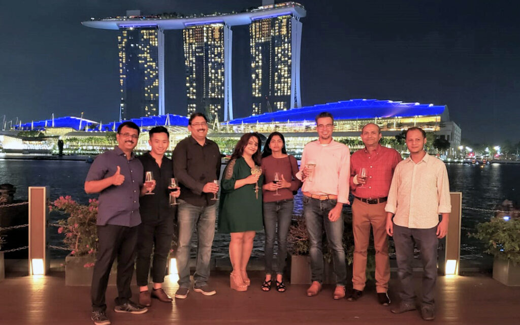 Intuit Singapore team meet 2019