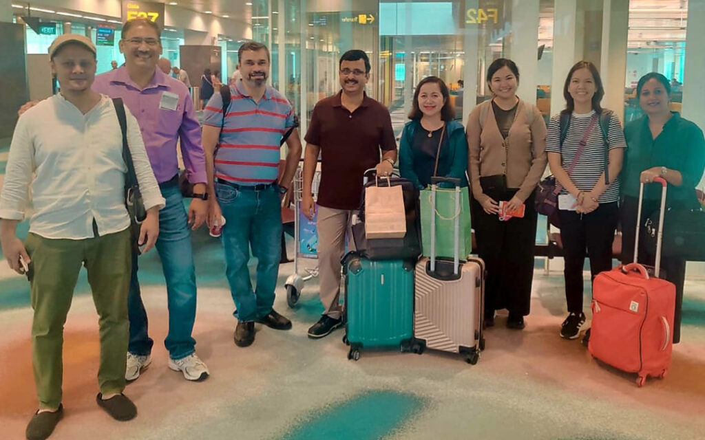 Intuiters enroute Phuket, 2024