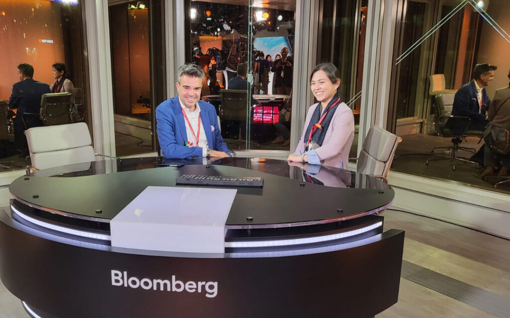 Marc and Jennifer at a Client Event, 2021