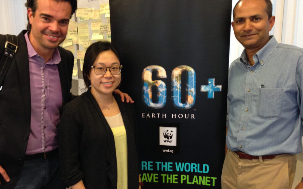 EarthHour Workshop, 2013