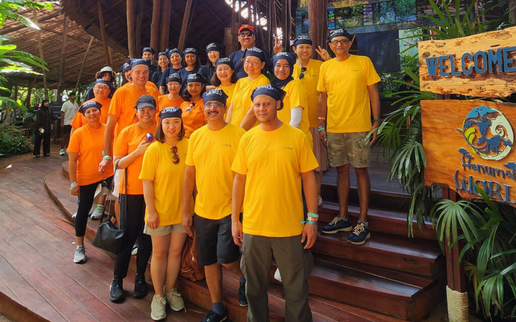 Flaunting our brand, Phuket, 2024